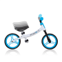 Globber Balance Bike GO Bike White/Sky blue