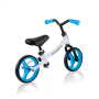 Globber Balance Bike GO Bike White/Sky blue