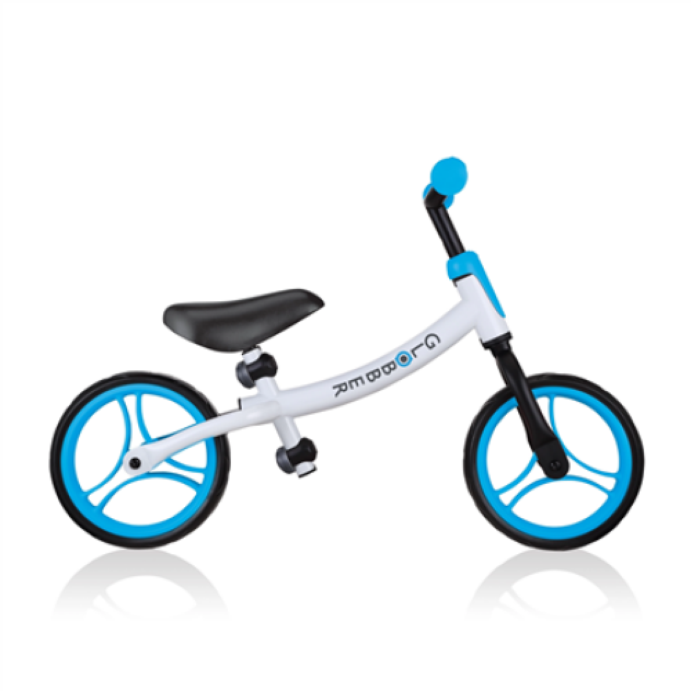Globber Balance Bike GO Bike White/Sky blue