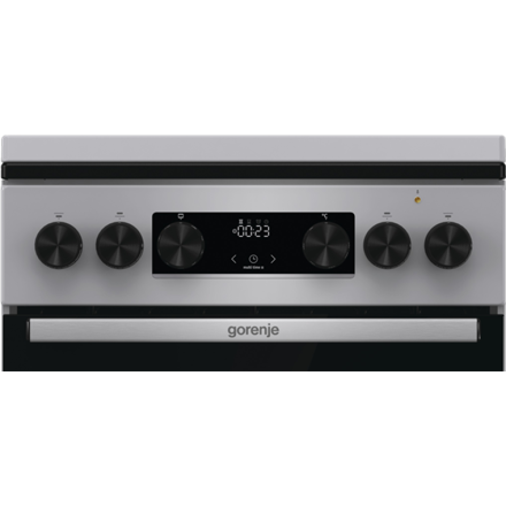 Gorenje Cooker , GK5C42SH , Hob type Gas , Oven type Electric , Grey , Width 50 cm , Depth 59.4 cm , 70 L