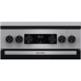 Gorenje Cooker , GK5C42SH , Hob type Gas , Oven type Electric , Grey , Width 50 cm , Depth 59.4 cm , 70 L