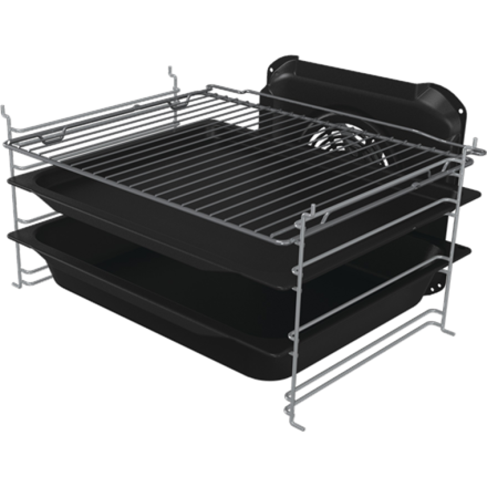 Gorenje Cooker , GK5C42SH , Hob type Gas , Oven type Electric , Grey , Width 50 cm , Depth 59.4 cm , 70 L