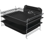 Gorenje Cooker , GK5C42SH , Hob type Gas , Oven type Electric , Grey , Width 50 cm , Depth 59.4 cm , 70 L