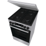 Gorenje Cooker , GK5C42SH , Hob type Gas , Oven type Electric , Grey , Width 50 cm , Depth 59.4 cm , 70 L