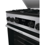 Gorenje Cooker , GK5C42SH , Hob type Gas , Oven type Electric , Grey , Width 50 cm , Depth 59.4 cm , 70 L
