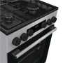 Gorenje Cooker , GK5C42SH , Hob type Gas , Oven type Electric , Grey , Width 50 cm , Depth 59.4 cm , 70 L