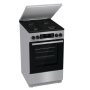Gorenje Cooker , GK5C42SH , Hob type Gas , Oven type Electric , Grey , Width 50 cm , Depth 59.4 cm , 70 L