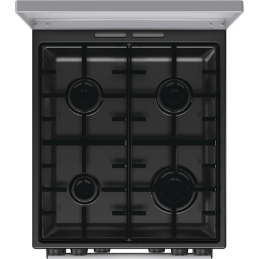 Gorenje Cooker , GK5C42SH , Hob type Gas , Oven type Electric , Grey , Width 50 cm , Depth 59.4 cm , 70 L