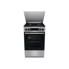 Gorenje Cooker , GK5C42SH , Hob type Gas , Oven type Electric , Grey , Width 50 cm , Depth 59.4 cm , 70 L