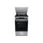 Gorenje Cooker , GK5C42SH , Hob type Gas , Oven type Electric , Grey , Width 50 cm , Depth 59.4 cm , 70 L