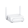 Asus Dual-band WiFi 7 Travel Router , RT-BE58 Go , 802.11be , 688/2882 Mbit/s , Mesh Support Yes , MU-MiMO Yes , No mobile broadband , Antenna type Enternal