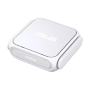 Asus , Dual-band WiFi 7 Travel Router , RT-BE58 Go , 802.11be , 688/2882 Mbit/s , Mesh Support Yes , MU-MiMO Yes , No mobile broadband , Antenna type Enternal