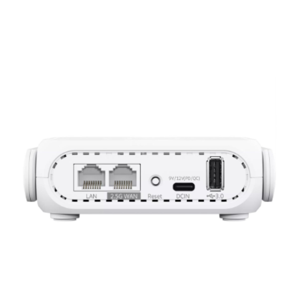 Asus , Dual-band WiFi 7 Travel Router , RT-BE58 Go , 802.11be , 688/2882 Mbit/s , Mesh Support Yes , MU-MiMO Yes , No mobile broadband , Antenna type Enternal