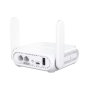 Asus , Dual-band WiFi 7 Travel Router , RT-BE58 Go , 802.11be , 688/2882 Mbit/s , Mesh Support Yes , MU-MiMO Yes , No mobile broadband , Antenna type Enternal