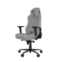 Arozzi Fabric Upholstery , Gaming chair , Vernazza Soft Fabric , Light Grey
