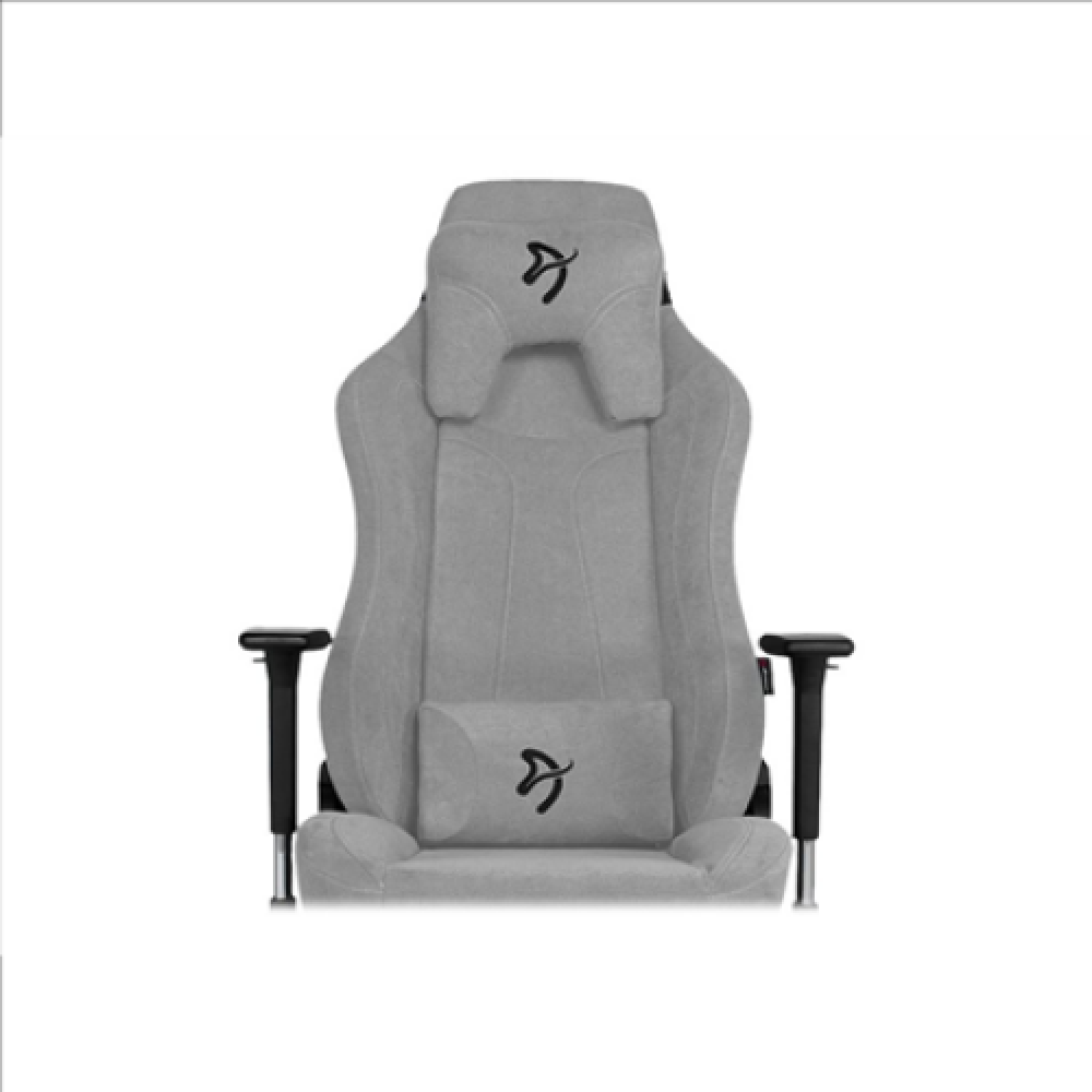 Arozzi Fabric Upholstery , Gaming chair , Vernazza Soft Fabric , Light Grey