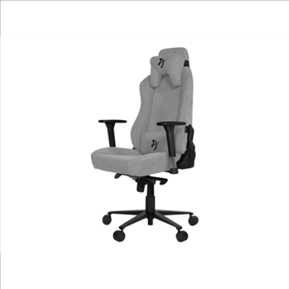 Arozzi Fabric Upholstery , Gaming chair , Vernazza Soft Fabric , Light Grey