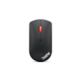 Lenovo , ThinkPad Bluetooth Silent Mouse w/o battery , Wireless , Bluetooth 5.0 , Black , 1 year(s)