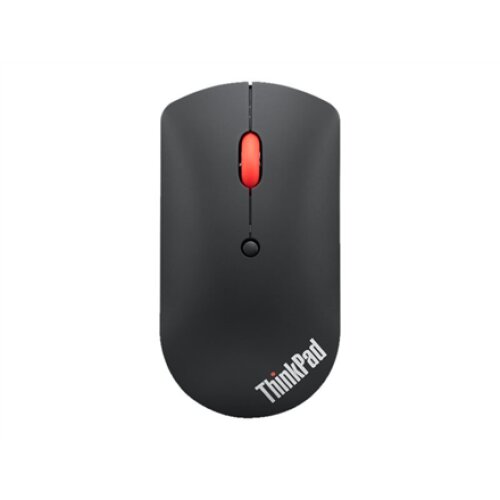 Lenovo , ThinkPad Bluetooth Silent Mouse w/o battery , Wireless , Bluetooth 5.0 , Black , 1 year(s)