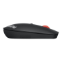 Lenovo , ThinkPad Bluetooth Silent Mouse w/o battery , Wireless , Bluetooth 5.0 , Black , 1 year(s)