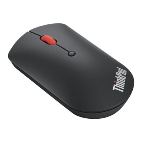 Lenovo , ThinkPad Bluetooth Silent Mouse w/o battery , Wireless , Bluetooth 5.0 , Black , 1 year(s)