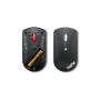 Lenovo , ThinkPad Bluetooth Silent Mouse w/o battery , Wireless , Bluetooth 5.0 , Black , 1 year(s)