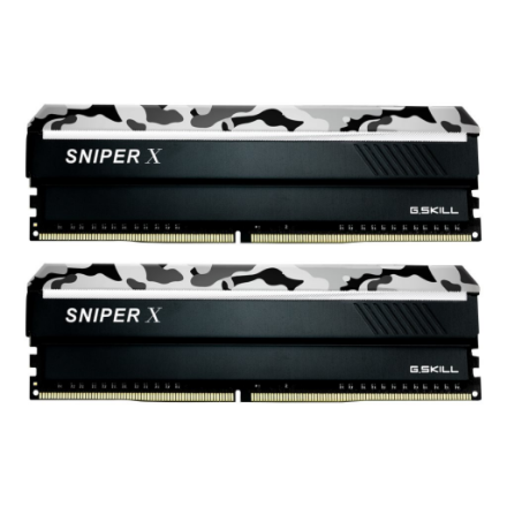 G.Skill , Sniper X , 16 GB , DDR4 , 3200 MHz , PC/server , Registered No , ECC No