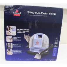 SALE OUT. Bissell SpotClean Mini Select Carpet and Upholstery Washer , Bissell SpotClean Mini Select Carpet and Upholstery Washer , 4103N , Corded operating , Washing function , 280-330 W , Lake Blue , Warranty 23 month(s) , DAMAGED PACKAGING