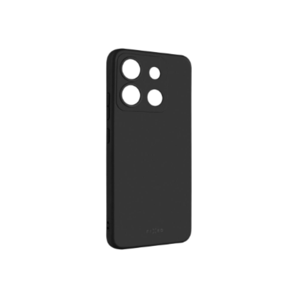 Fixed , Story , Back cover , Infinix , Smart 7 HD , Rubber , Black