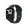 Apple Watch Series 10 , Smart watch , GPS (satellite) , Always-On Retina , Waterproof , Jet Black