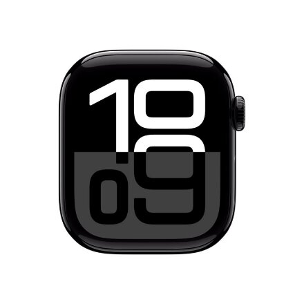 Apple Watch Series 10 , Smart watch , GPS (satellite) , Always-On Retina , Waterproof , Jet Black