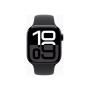 Apple Watch Series 10 , Smart watch , GPS (satellite) , Always-On Retina , Waterproof , Jet Black