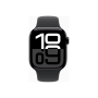 Apple Watch Series 10 , Smart watch , GPS (satellite) , Always-On Retina , Waterproof , Jet Black