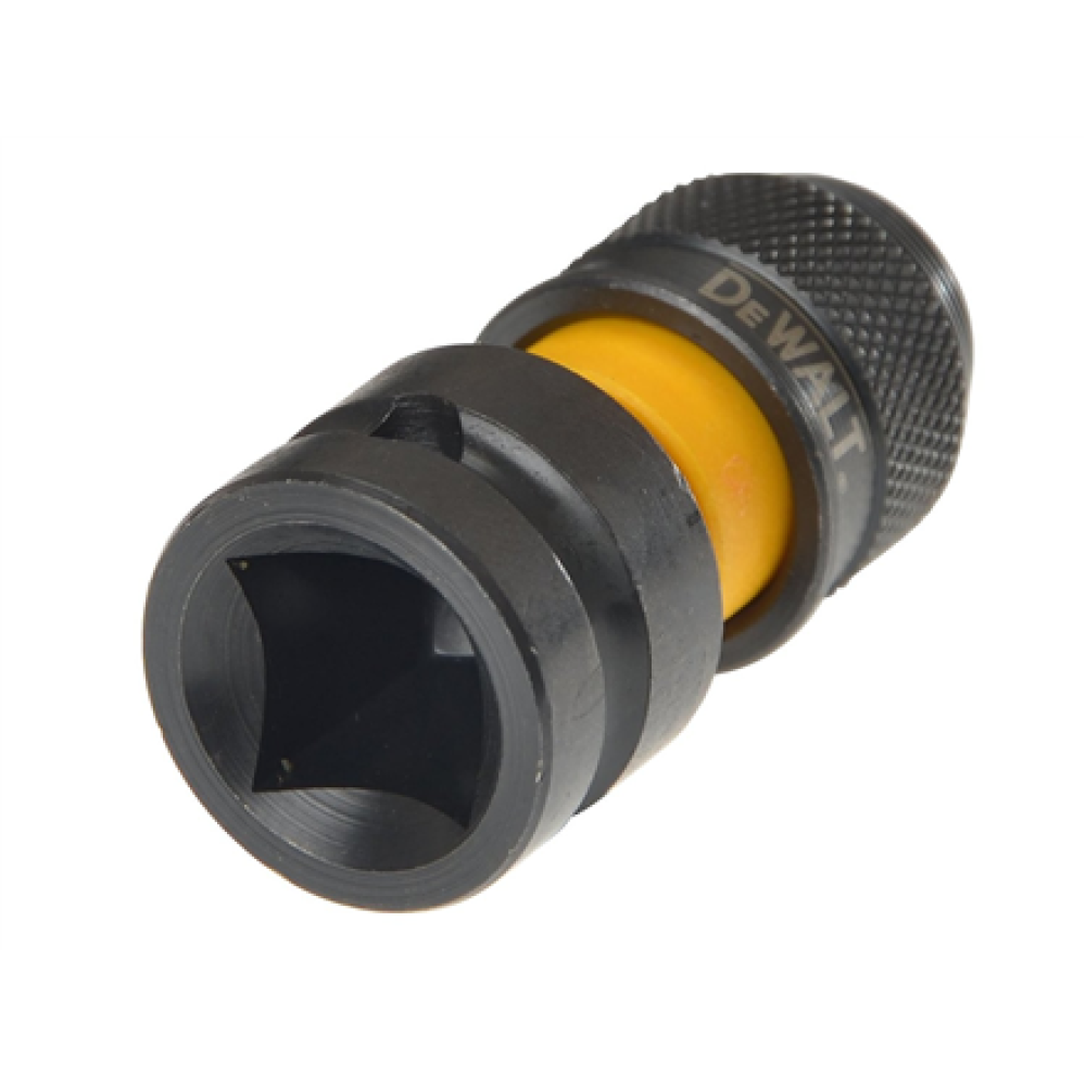 DEWALT , DT7508-QZ 1/2 Square to 1/4 Hex Impact Wrench , Chuck
