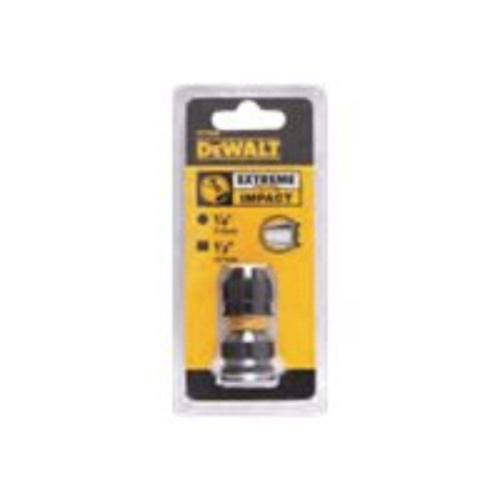 DEWALT , DT7508-QZ 1/2 Square to 1/4 Hex Impact Wrench , Chuck