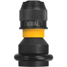 DEWALT , DT7508-QZ 1/2 Square to 1/4 Hex Impact Wrench , Chuck