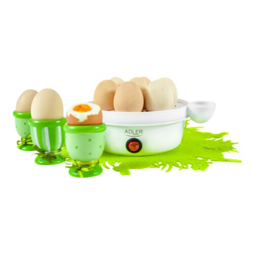 Adler , Egg Boiler , AD 4459 , White , 450 W , Eggs capacity 7