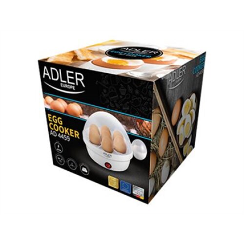 Adler , Egg Boiler , AD 4459 , White , 450 W , Eggs capacity 7