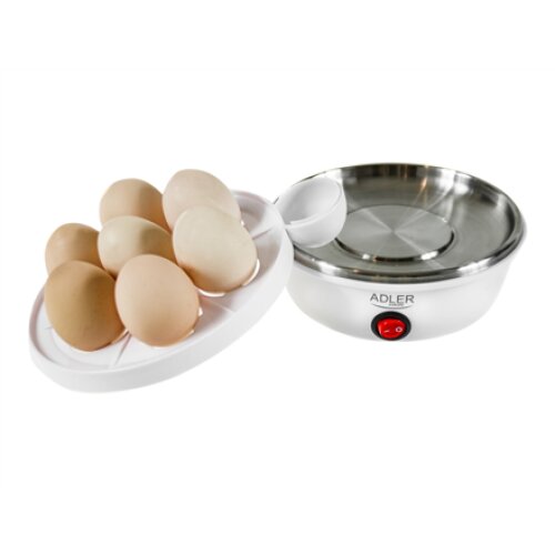 Adler , Egg Boiler , AD 4459 , White , 450 W , Eggs capacity 7