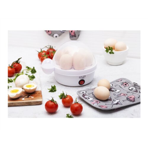 Adler , Egg Boiler , AD 4459 , White , 450 W , Eggs capacity 7