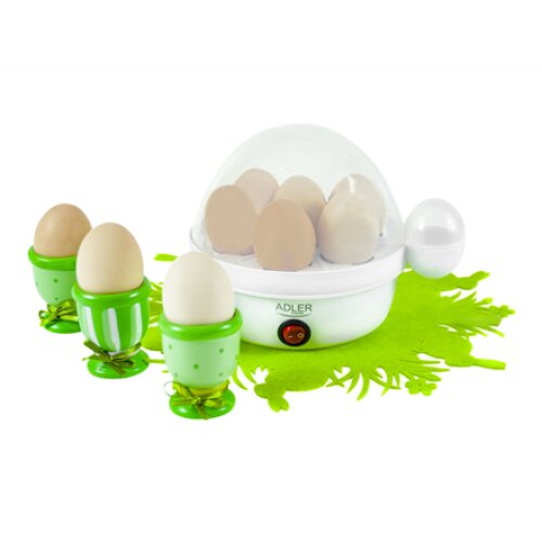 Adler , Egg Boiler , AD 4459 , White , 450 W , Eggs capacity 7