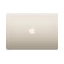 Apple MacBook , Air , Starlight , 15 , IPS , 2880 x 1864 pixels , Apple M3 , 8 GB , Solid-state drive capacity 512 GB , Apple M3 chip 8-core CPU/10-core GPU , macOS , 802.11ax , Bluetooth version 5.3 , Keyboard language Swedish , Keyboard backlit , Warran