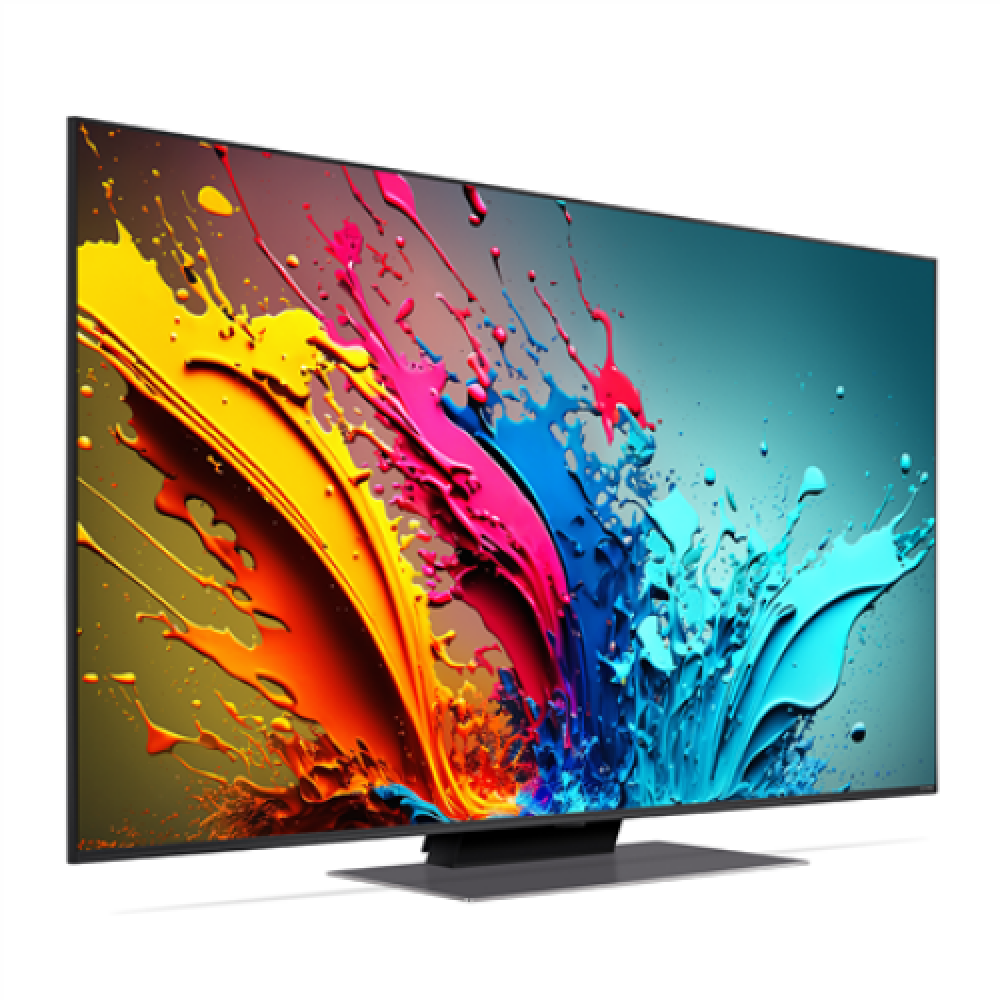 LG QNED TV , 50QNED87T3B , 50 , Smart TV , webOS 24 , 4K UHD , Black