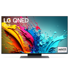 LG QNED TV , 50QNED87T3B , 50 , Smart TV , webOS 24 , 4K UHD , Black