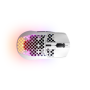 SteelSeries Gaming Mouse Aerox 3 Wireless (2022 Edition), Optical, RGB LED light, Snow, Wireless