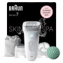 Braun , Epilator , Silk-épil SE7-081 , Operating time (max) 40 min , Number of power levels 1 , Wet & Dry , White