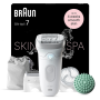 Braun , Epilator , Silk-épil SE7-081 , Operating time (max) 40 min , Number of power levels 1 , Wet & Dry , White