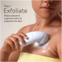 Braun , Epilator , Silk-épil SE7-081 , Operating time (max) 40 min , Number of power levels 1 , Wet & Dry , White