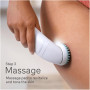Braun , Epilator , Silk-épil SE7-081 , Operating time (max) 40 min , Number of power levels 1 , Wet & Dry , White