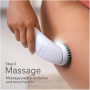 Braun , Epilator , Silk-épil SE7-081 , Operating time (max) 40 min , Number of power levels 1 , Wet & Dry , White